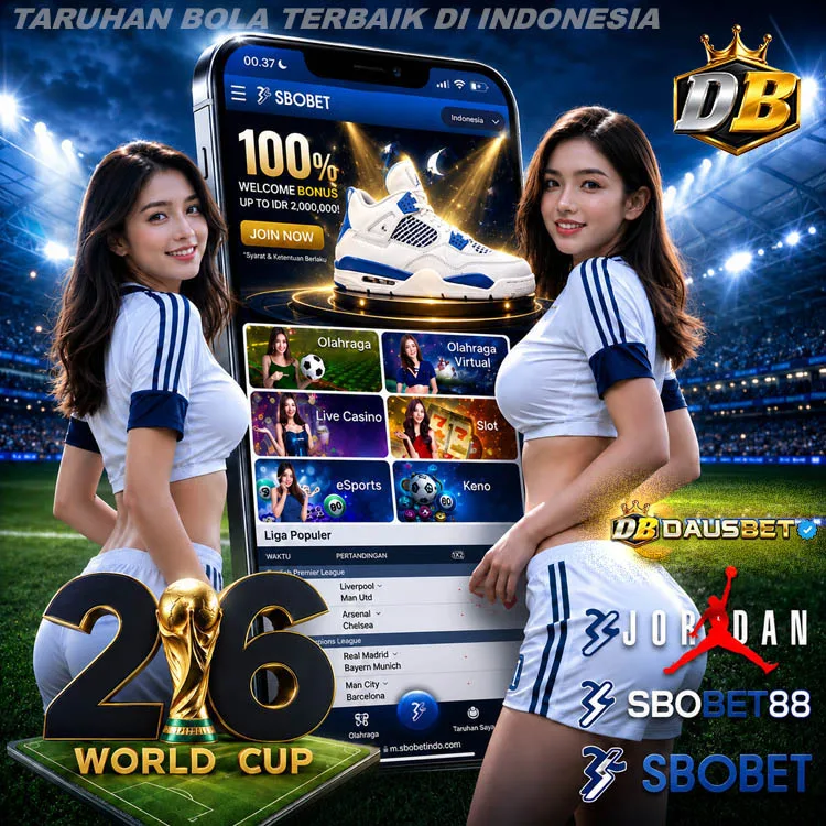 DAUSBET ⚽️ Partner Sbobet Mix Parlay Resmi Piala Dunia 2026